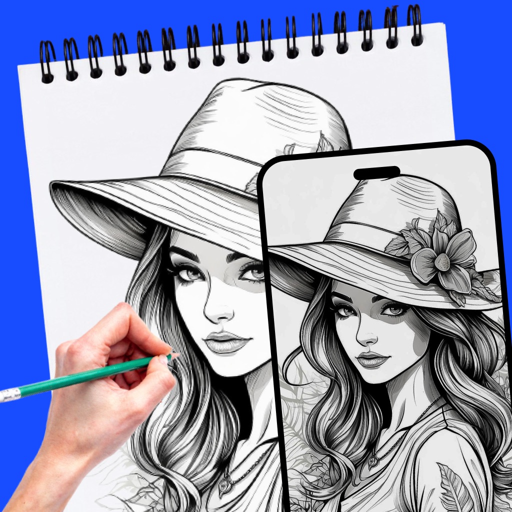 Aplicativo de Desenho a Lápis®