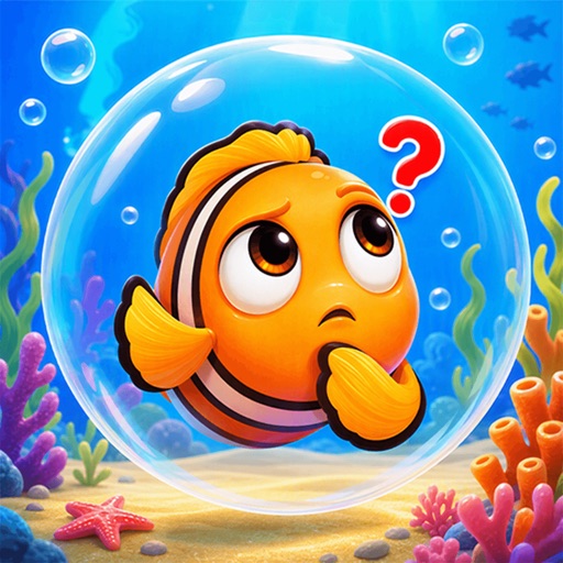 fish sort puzzle - bubble jam
