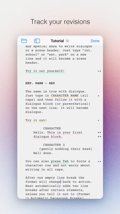 screenshot 1