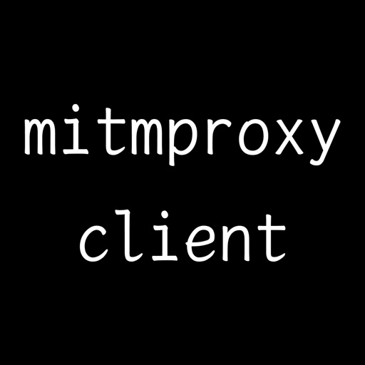 mitmproxy client by txthinking