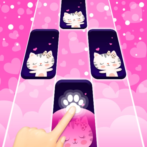 catch tiles - piano game