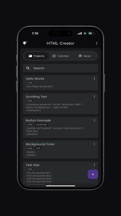 screenshot 1