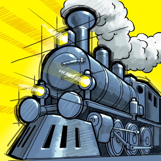 paper train: traffic