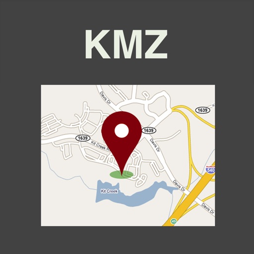 kmz viewer-kmz converter app