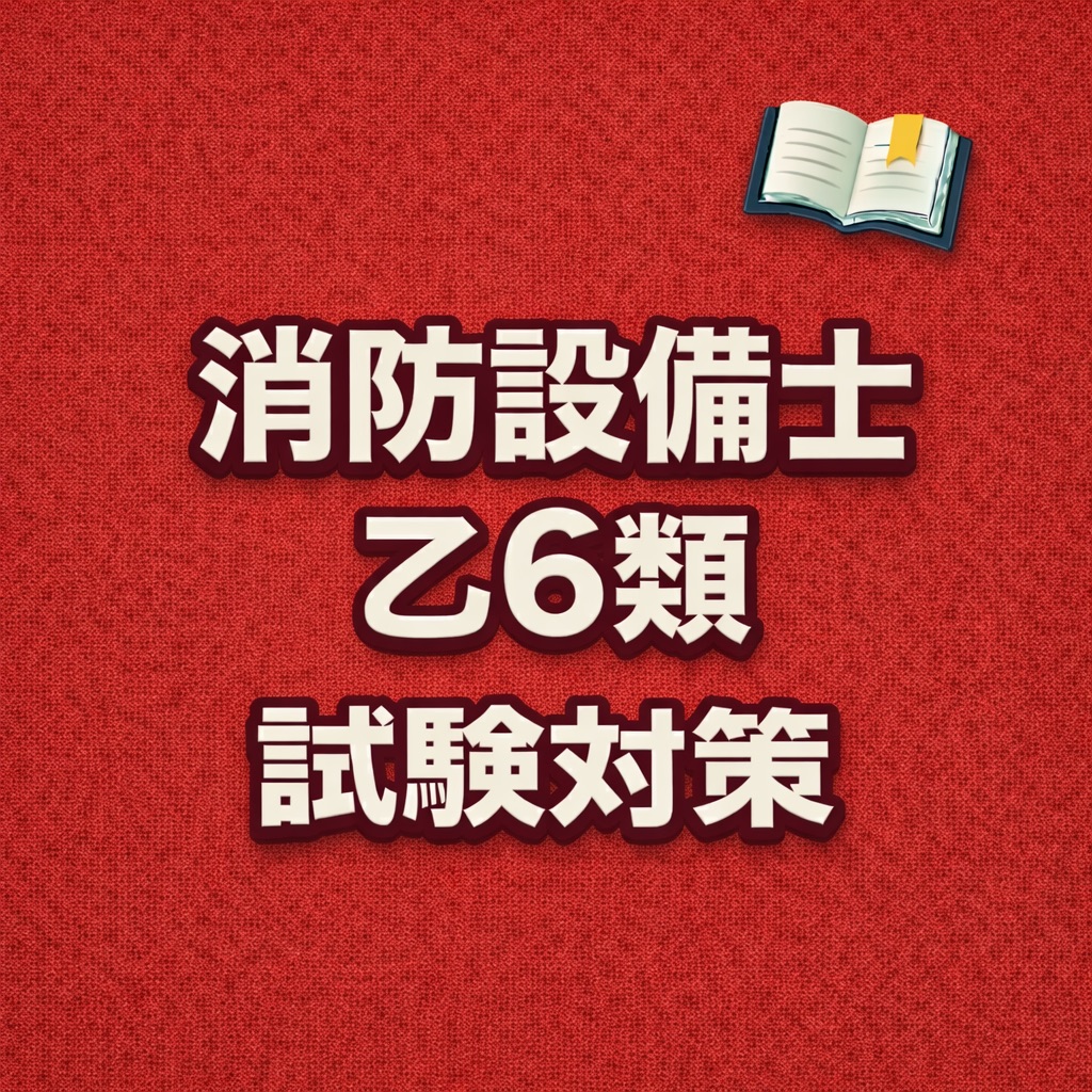 消防設備士 乙種6類 試験対策 問題集