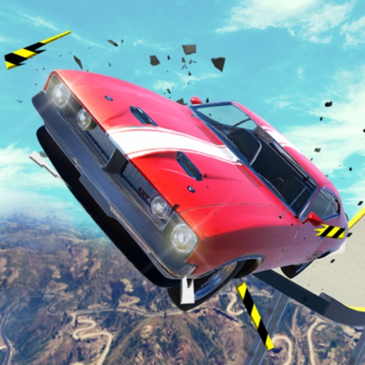 super car jumping