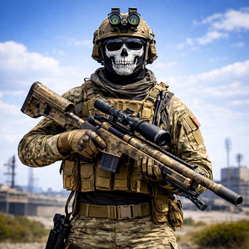 ghost sniper: war fps shooter