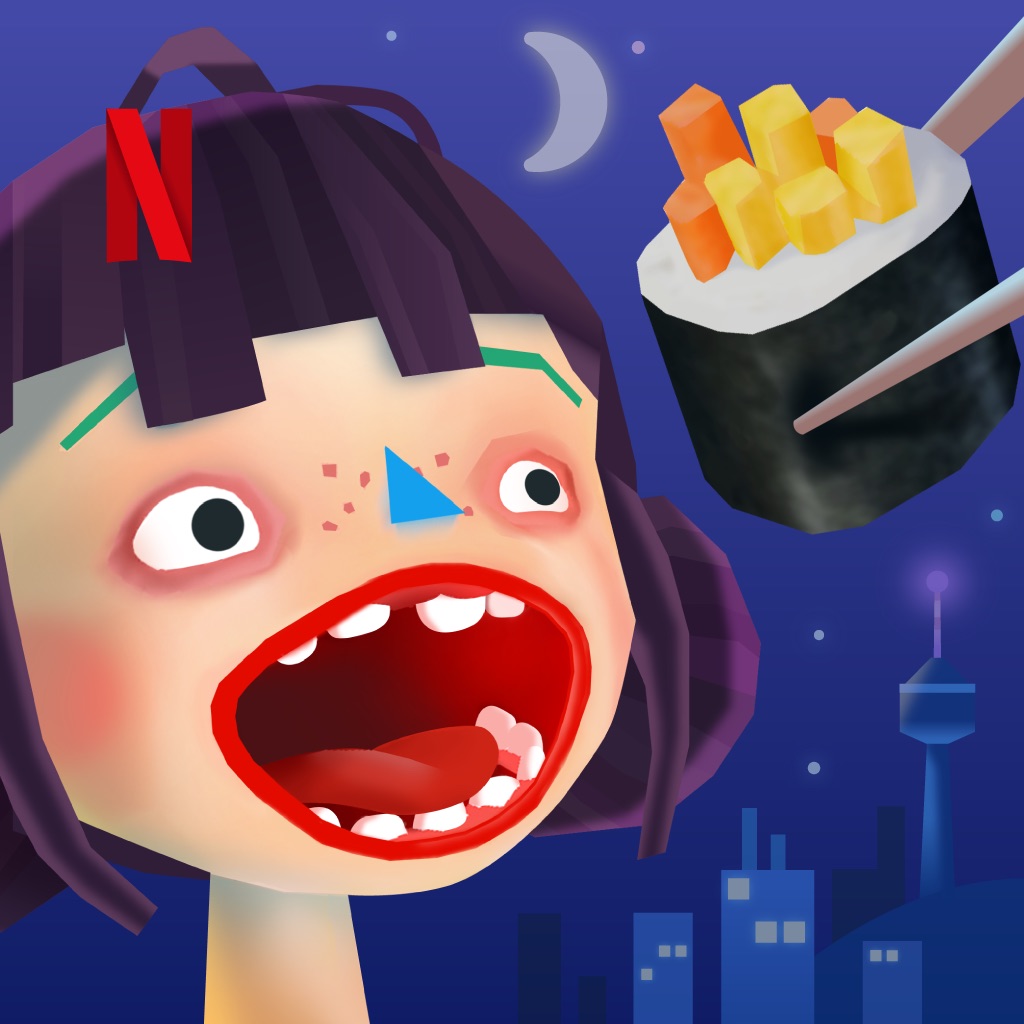 Toca Boca Jr Kitchen NETFLIX