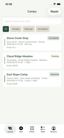 screenshot 1