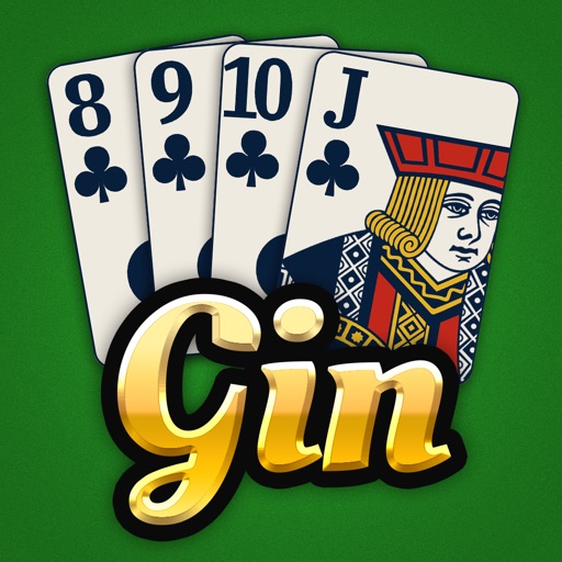 gin rummy classic•