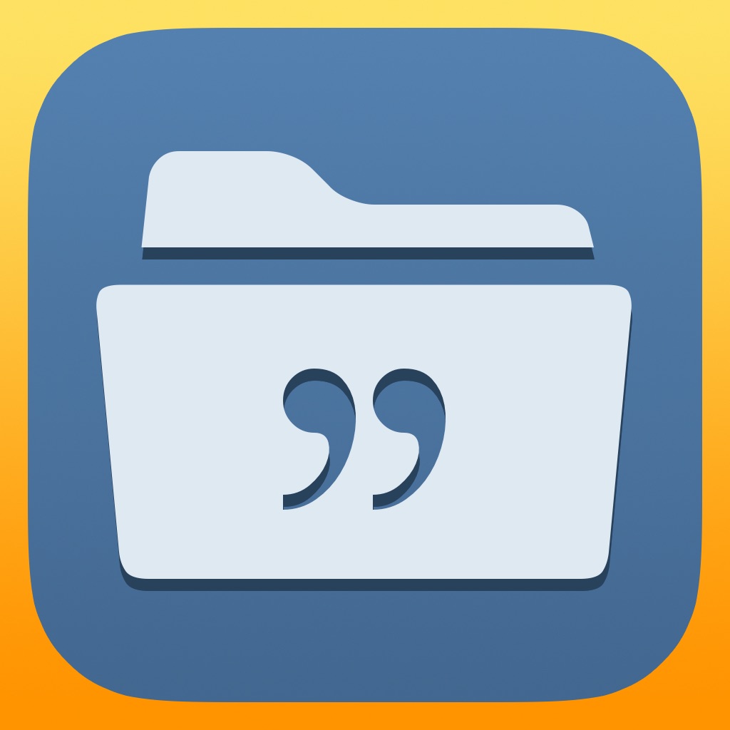 Quotes Folder (Premium)