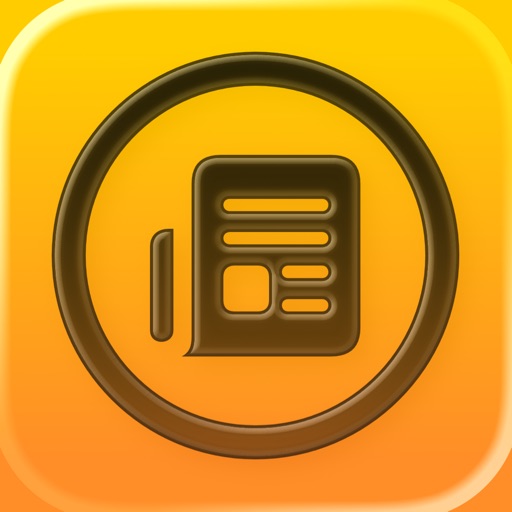 minimal rss reader