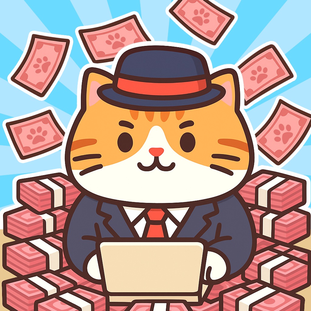 搬砖之王 - 猫咪打工经营模拟器