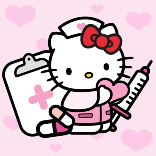 hello kitty: juego de hospital