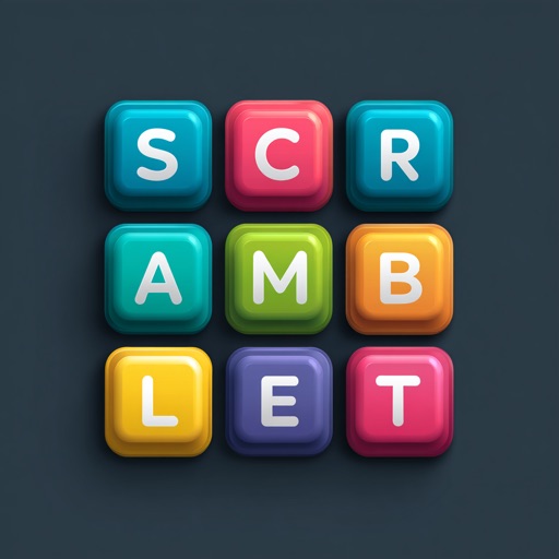 scramblet - word puzzle game