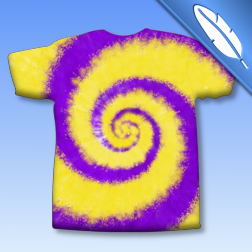 tie dye doodle
