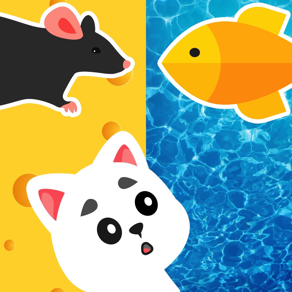 Juego para gatos - para perros
