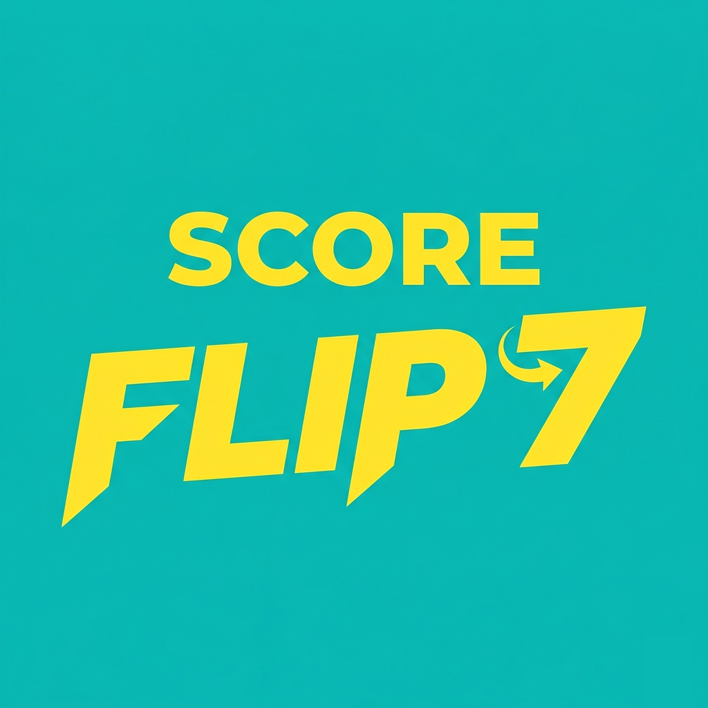 Flip 7 Punktezähler