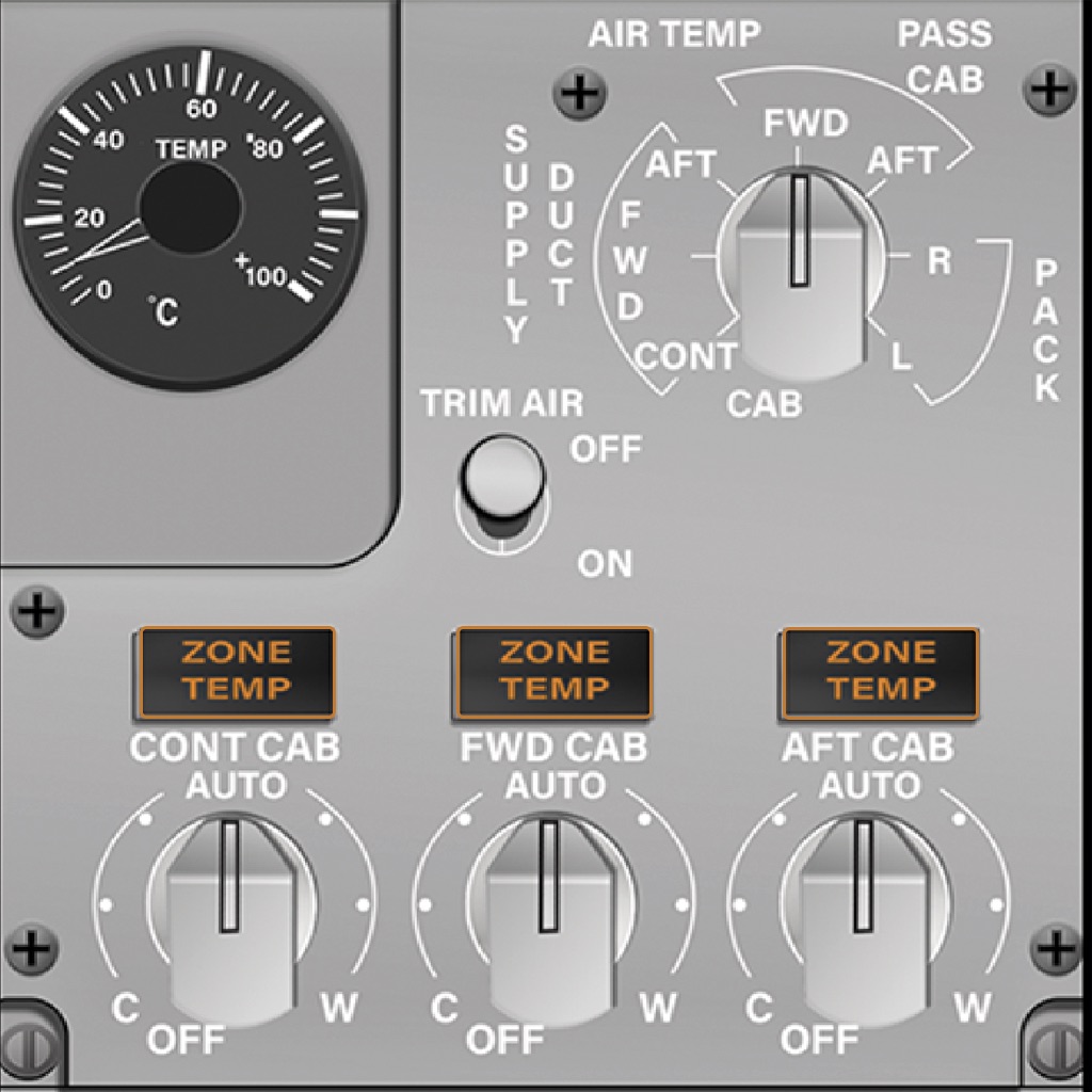 737 Virtual Panel
