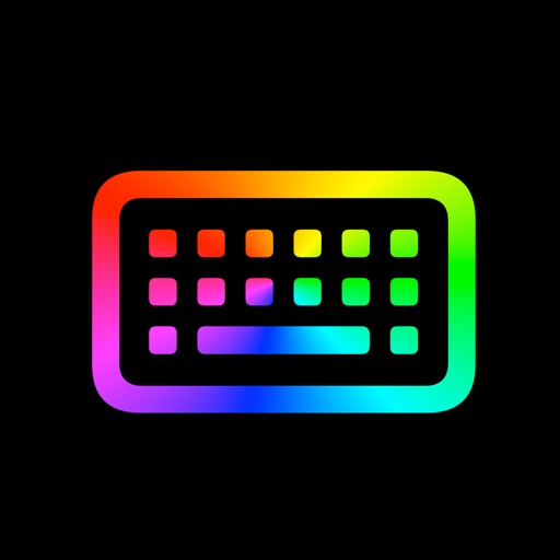 rgb keyboard - led neon