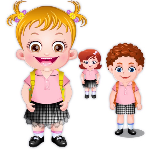 baby hazel at preschool
