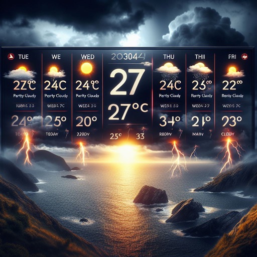 weather forecast ٞ