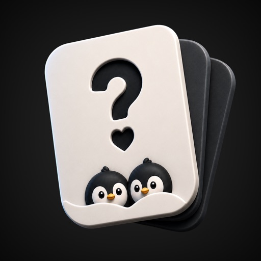 penguin: couple question cards