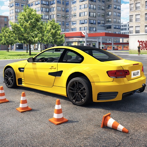 driving school simulator 3d