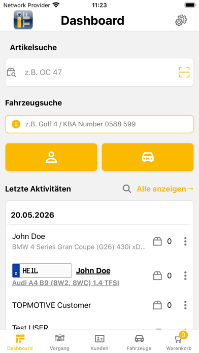 screenshot 1
