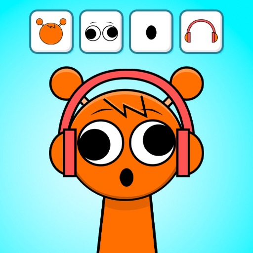 monster design: music beat box