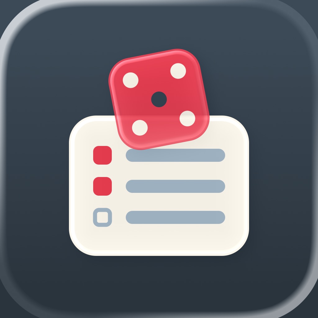 YatzySheet: Dice Score Sheet