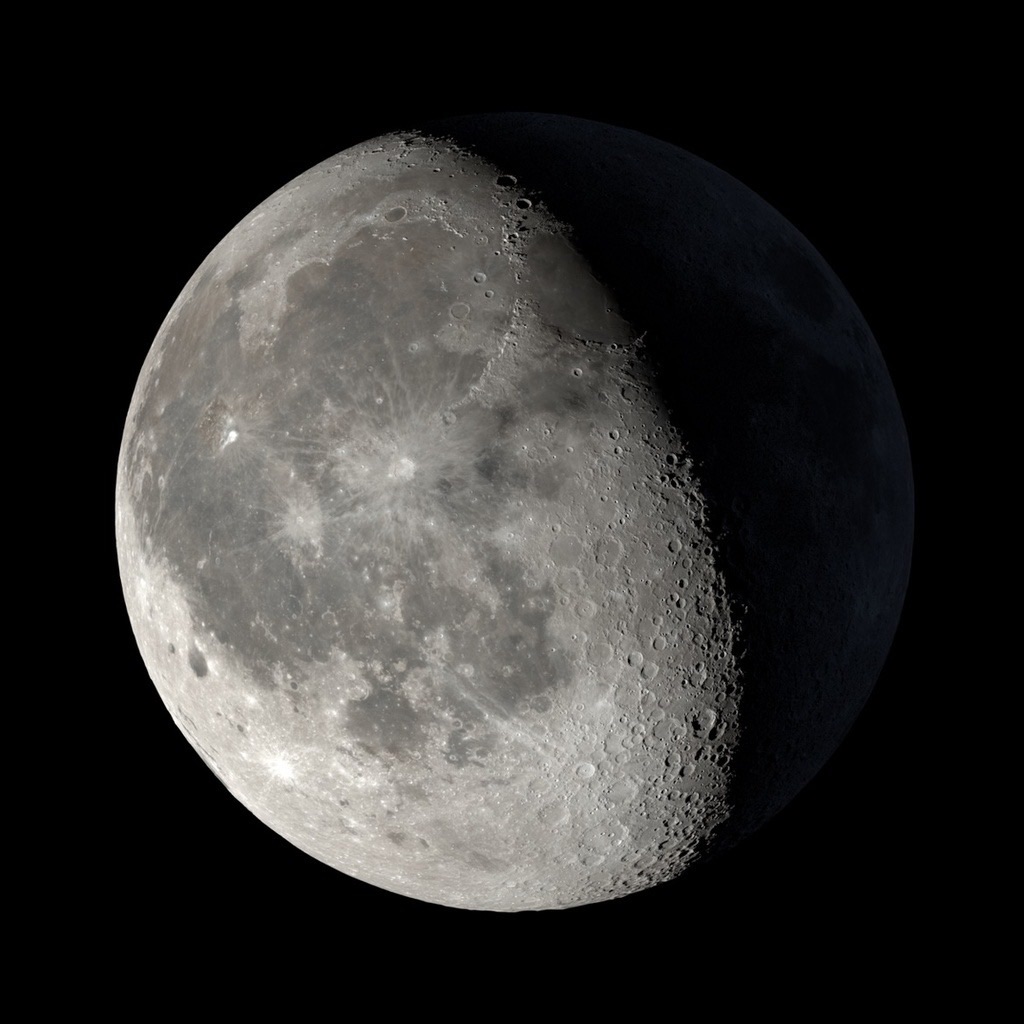 Simple Moon Widget