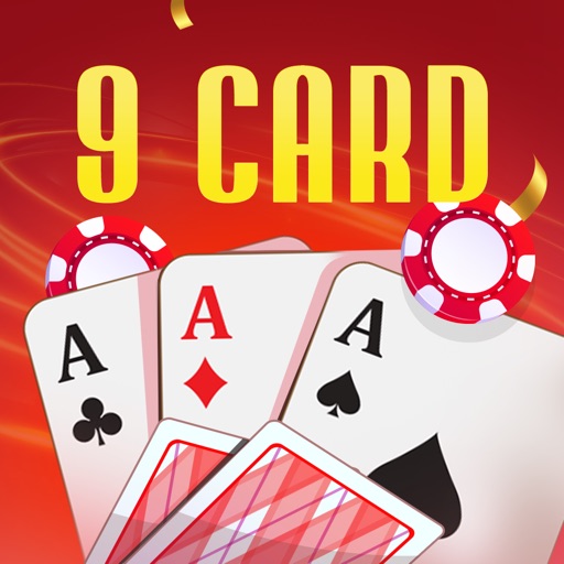 nine card brag game - kitti