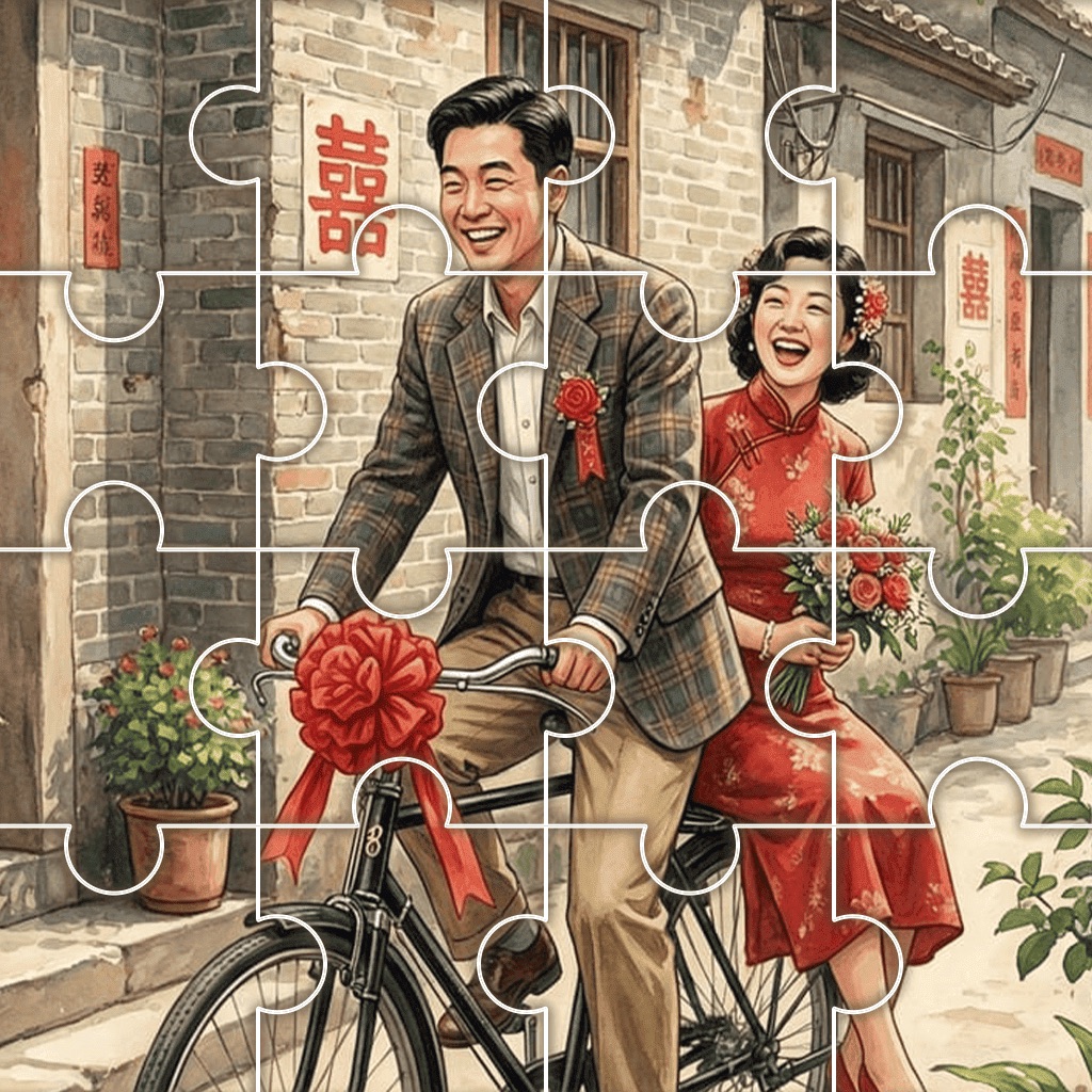 拼图糕手