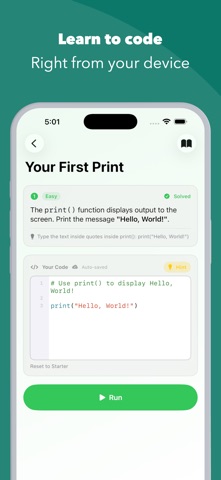 screenshot 1