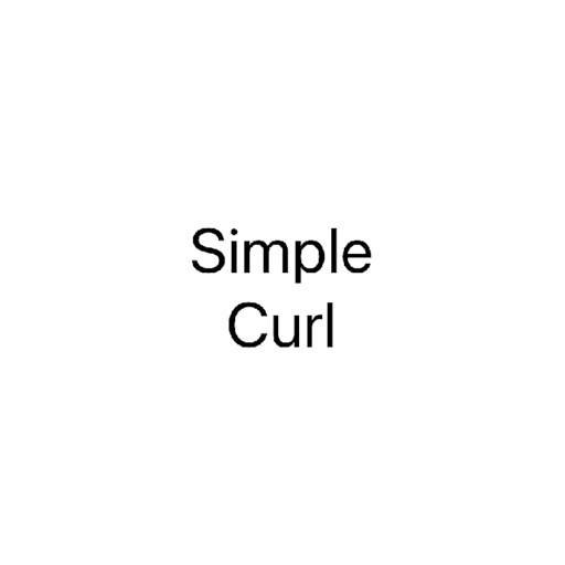 simple curl