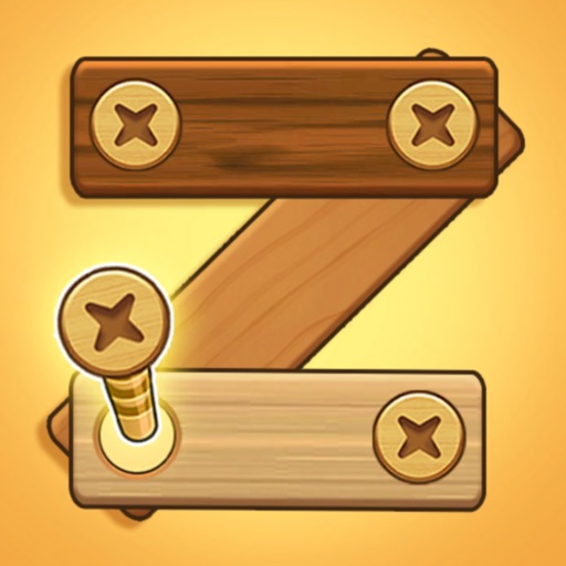 screw puzzle: wood nut & bolt®