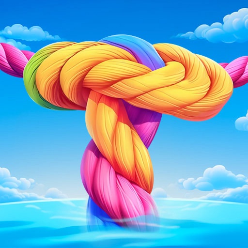 tangled rope: solve puzzles!