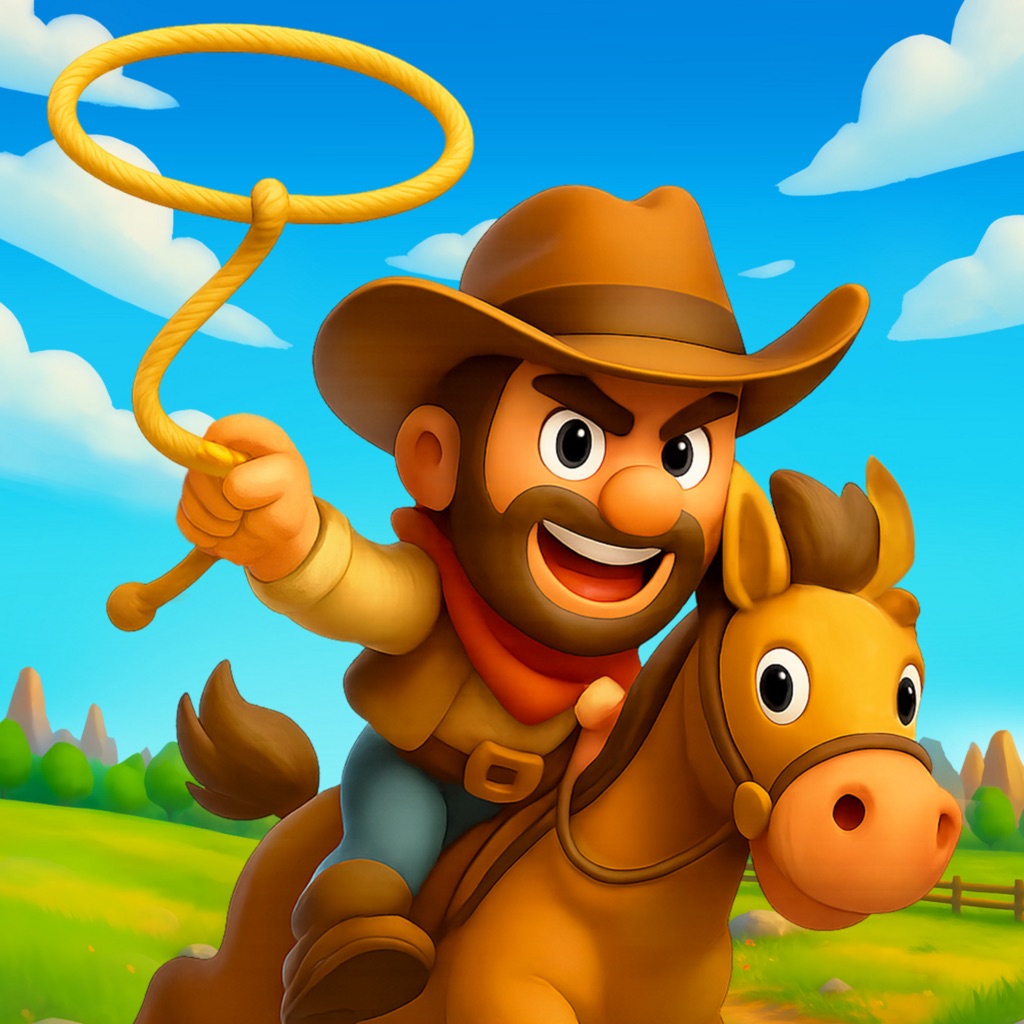 Cowboy Ranch: Tycoon Master