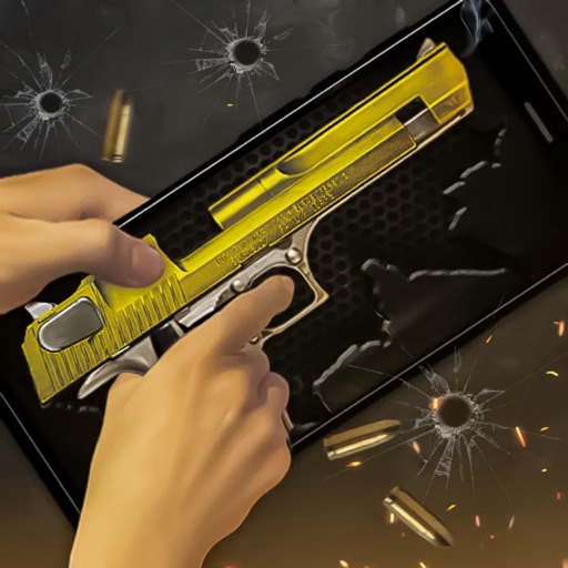 pistola sonido igún simulador