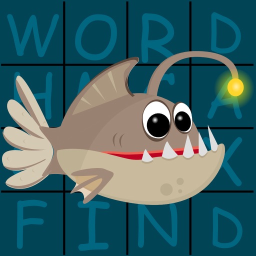 kids word search - word puzzle