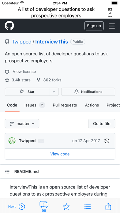 screenshot 1