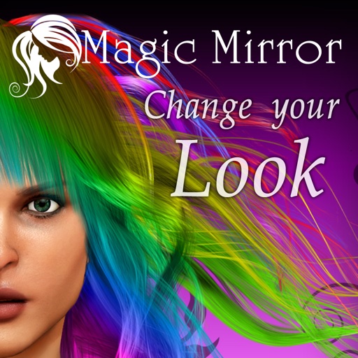 hairstyle magic mirror