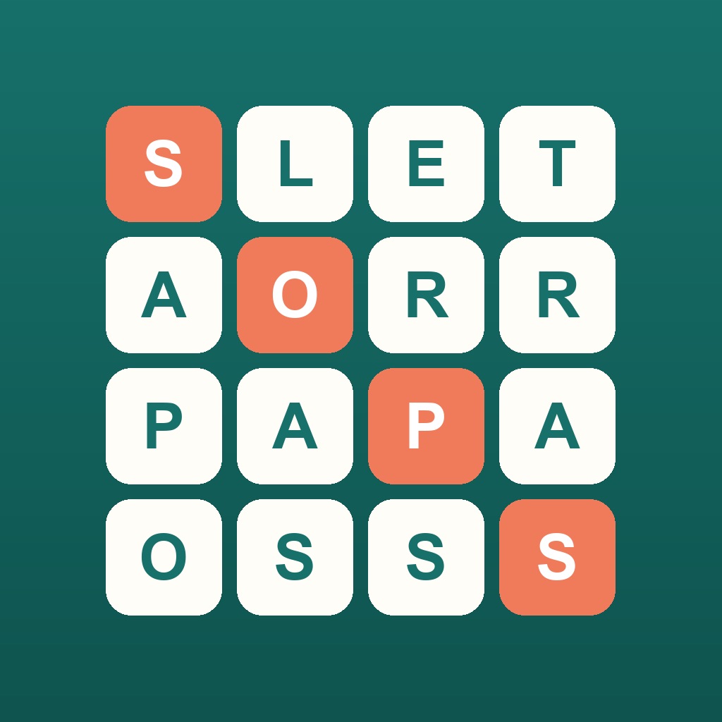 Letrasopa: Sopa de Letras