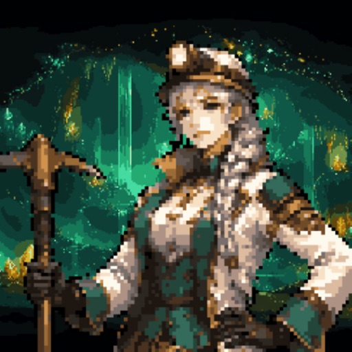 琥珀の王様｜放置×採掘×モンスター育成rpg