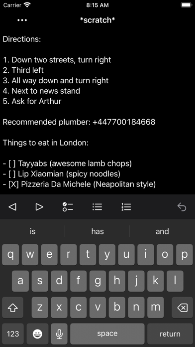 screenshot 1