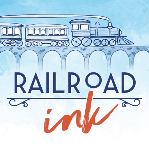 railroad ink challenge