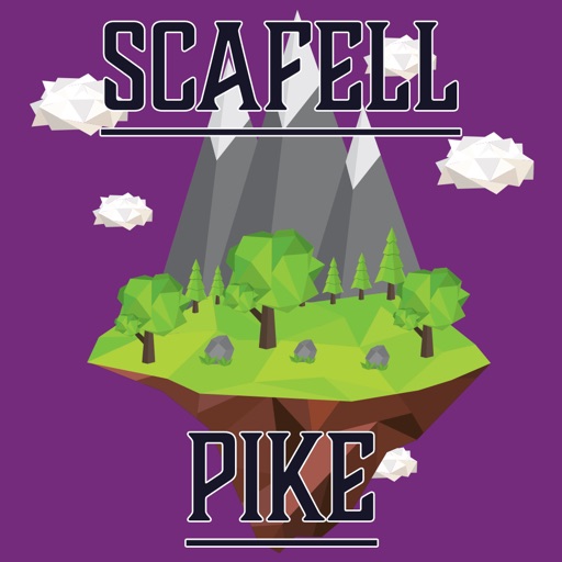 scafell pike offline map
