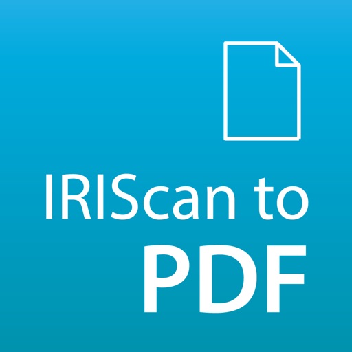 iriscan to pdf