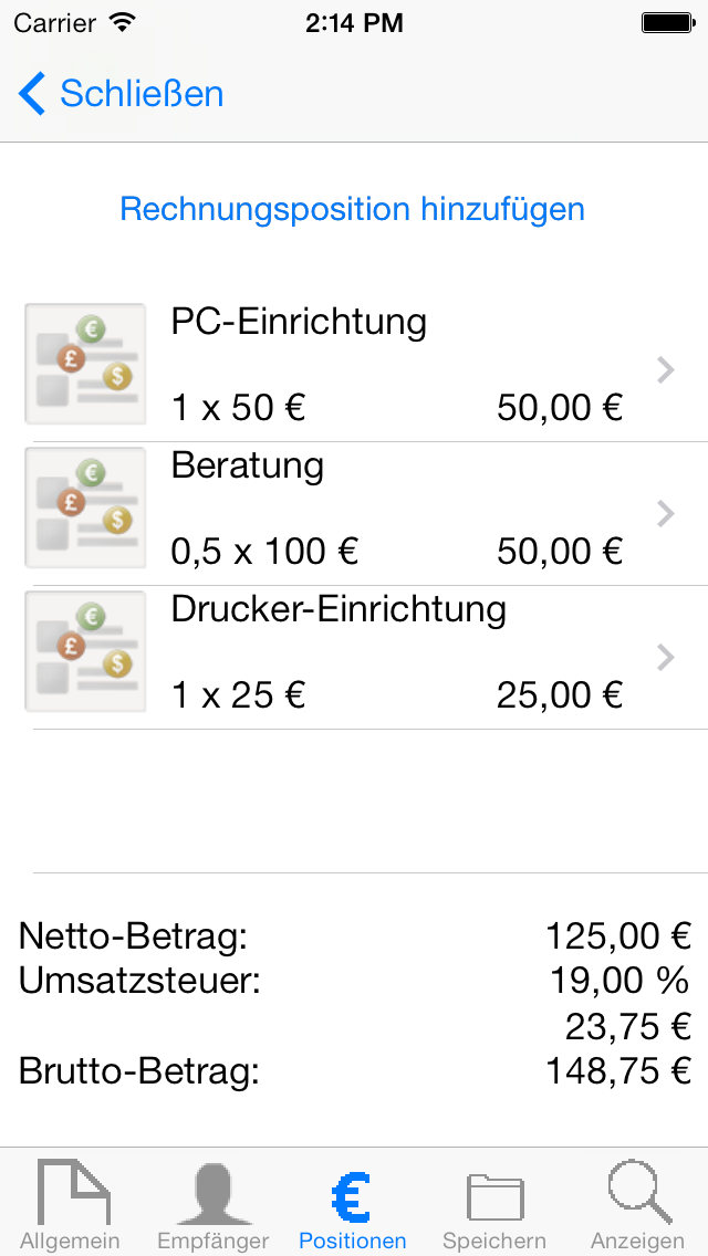 screenshot 1
